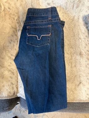 Kimes Ranch Francesca Dark Blue Straight Jeans